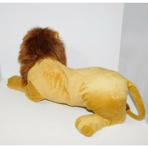 IKEA DJUNGELSKOG 27" Plush Large LION Stuffed Jungle Cat Animal soft Lovey - Picture 8 of 8